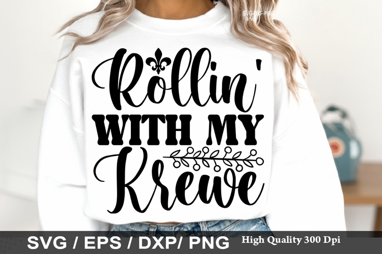 Mardi Gras SVG Image 7