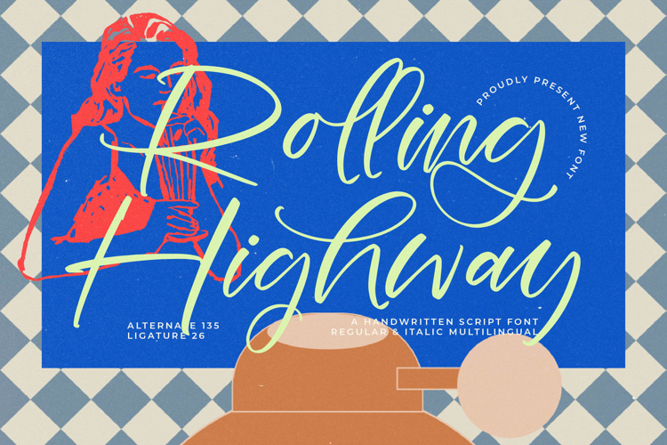 Highway fonts Image 7