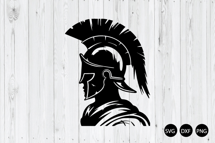 Roman Centurion SVG, Spartan Warrior SVG