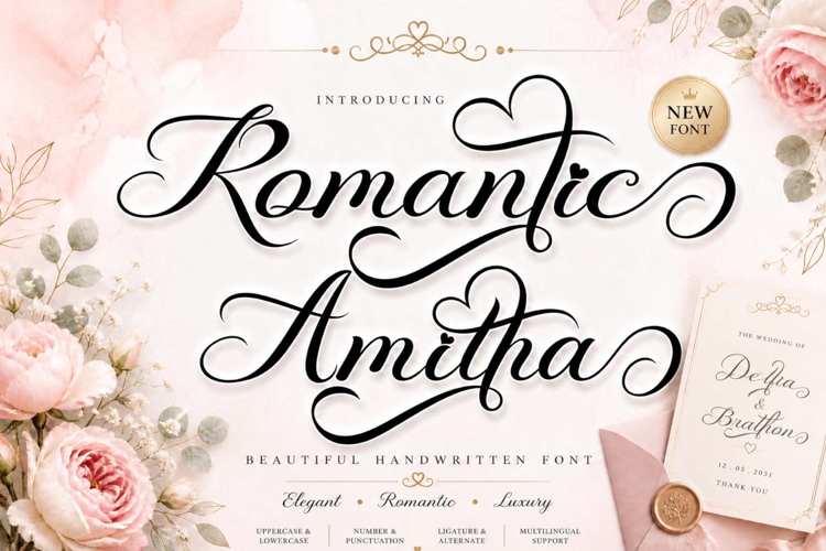 Romantic Amitha