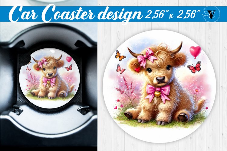 Highland Cow Clipart Image 24