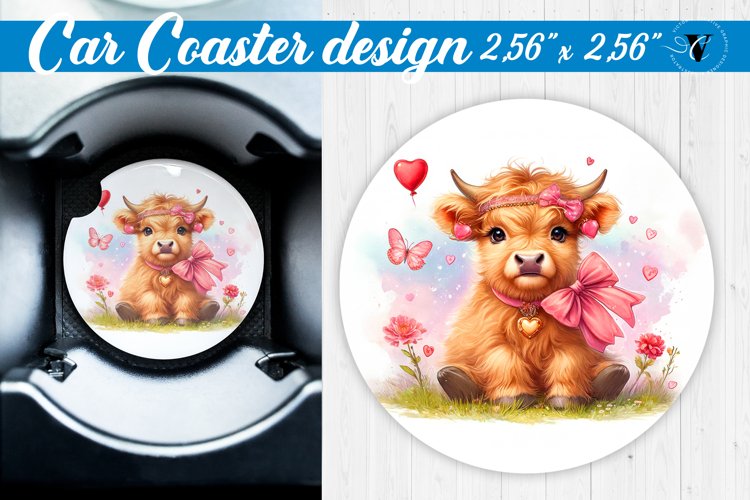 Highland Cow Clipart Image 23