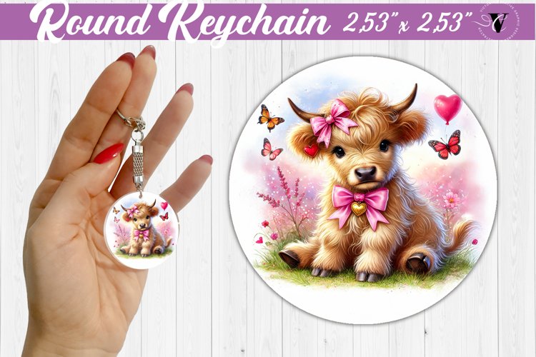 Highland Cow Clipart Image 15