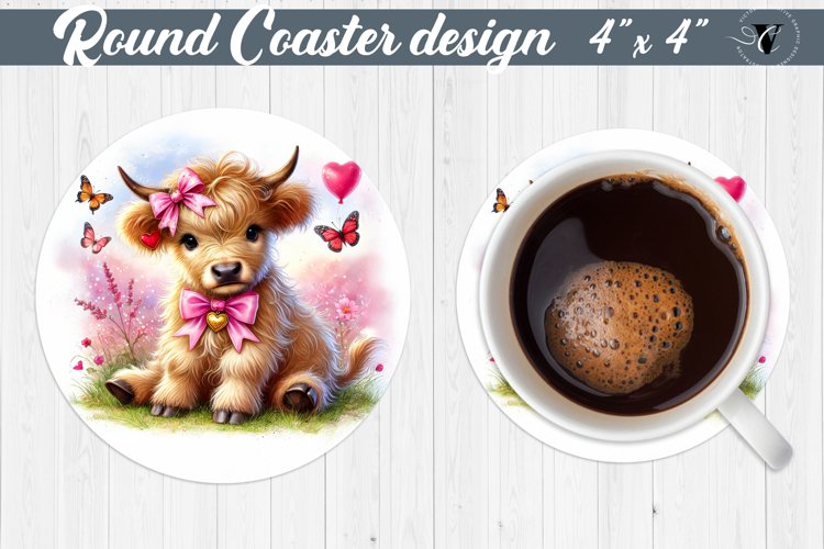 Highland Cow Clipart Image 14