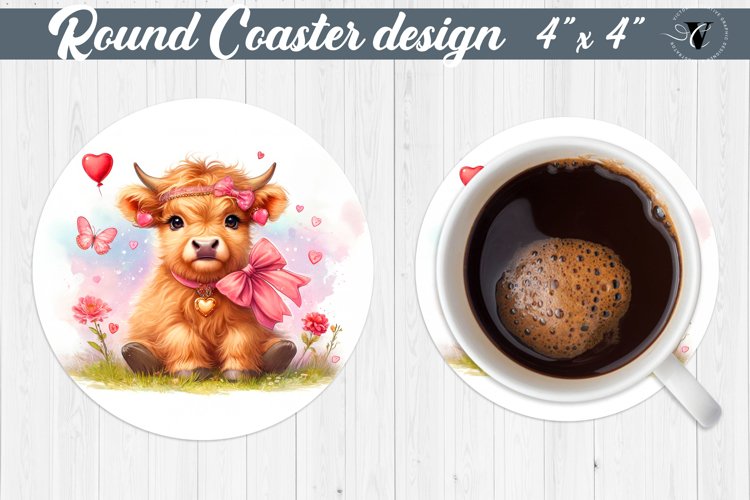Highland Cow Clipart Image 13