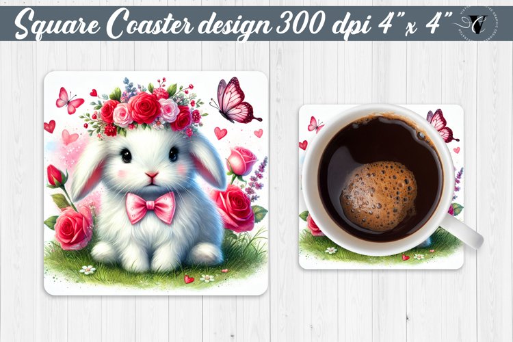 Rabbit Clipart Image 23
