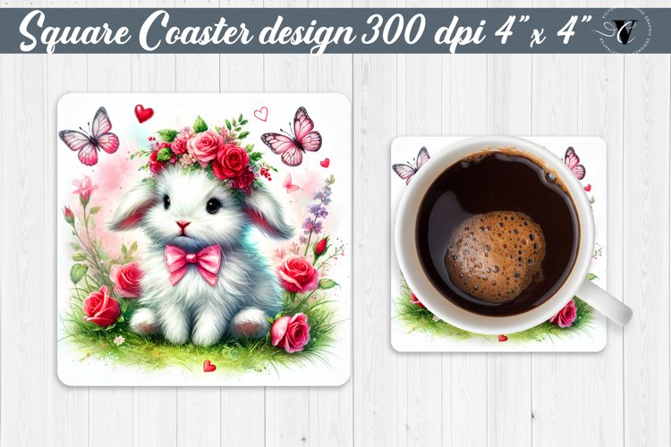 Rabbit Clipart Image 22