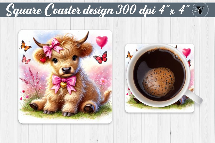 Highland Cow Clipart Image 19