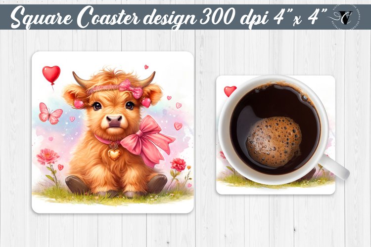 Highland Cow Clipart Image 18