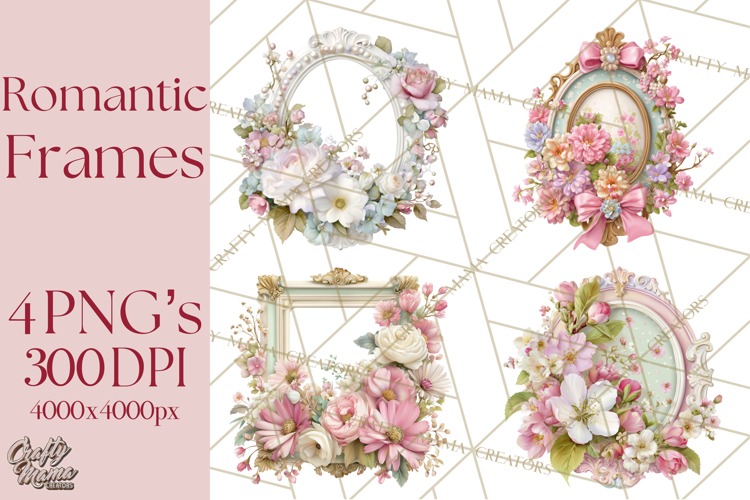  Vintage Frame Clipart