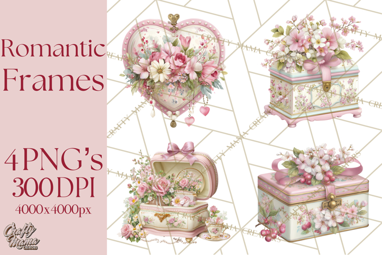  Vintage Frame Clipart Image 8