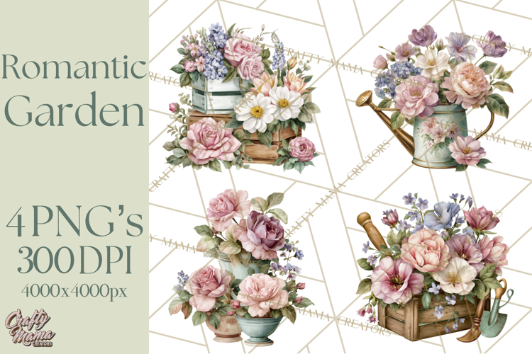 Watering Can Clipart Image 6