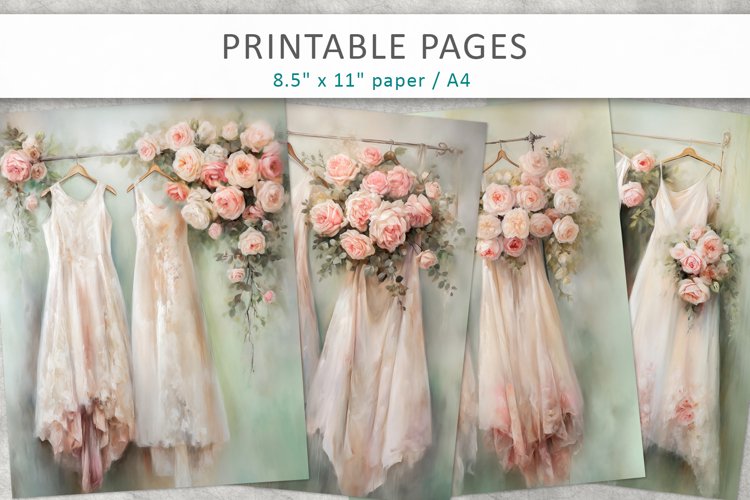 Wedding Scrapbook Kits