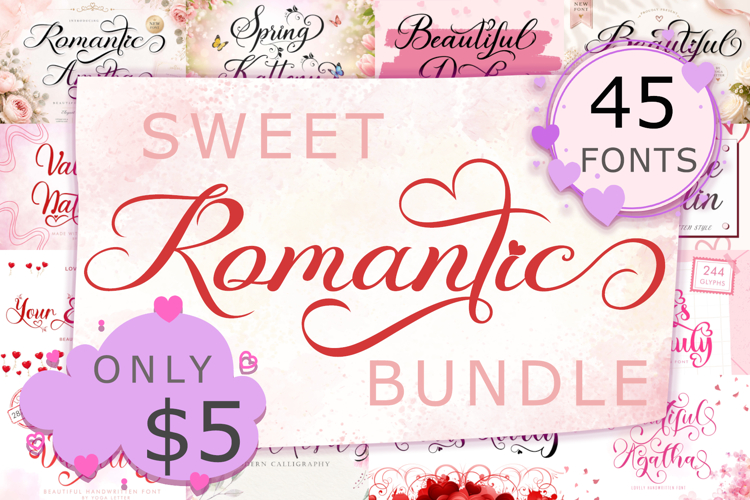 Romantic Sweet Bundle