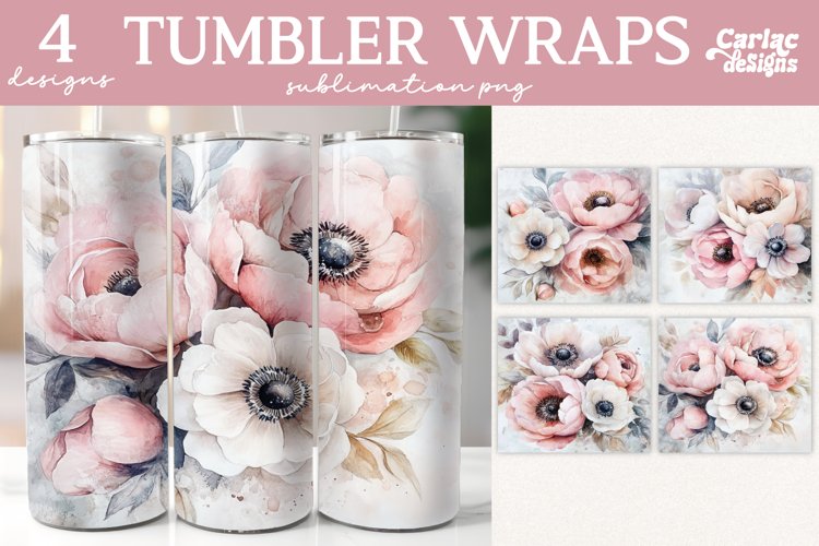 Sublimation Tumbler Wraps Image 9