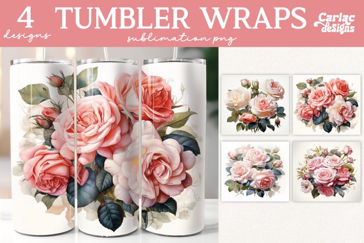 Sublimation Tumbler Wraps Image 4