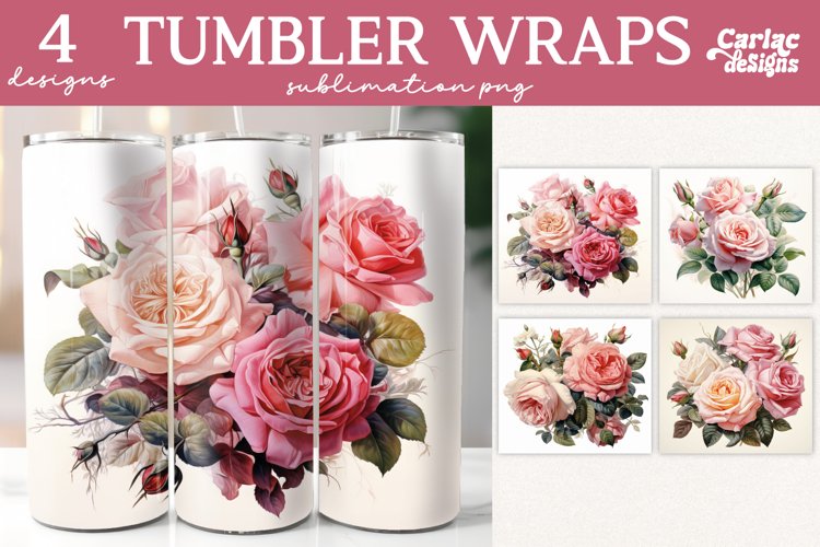 Sublimation Tumbler Wraps Image 5