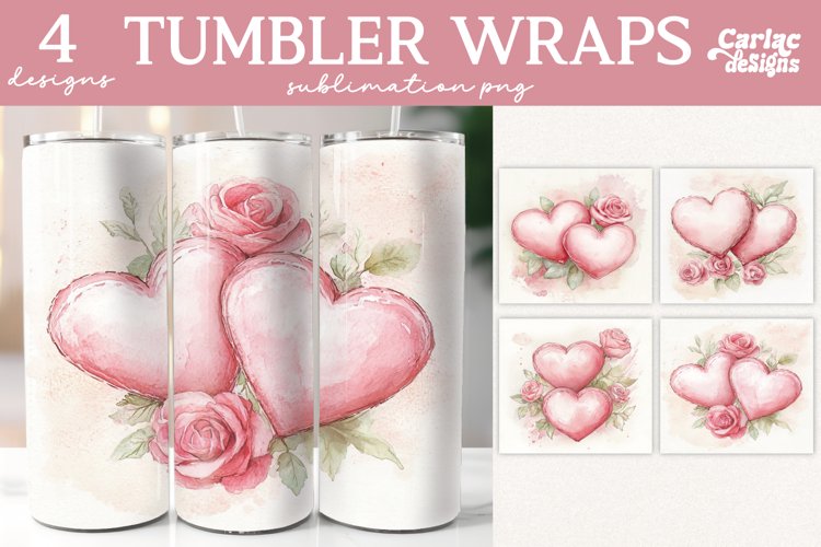 Sublimation Tumbler Wraps Image 18