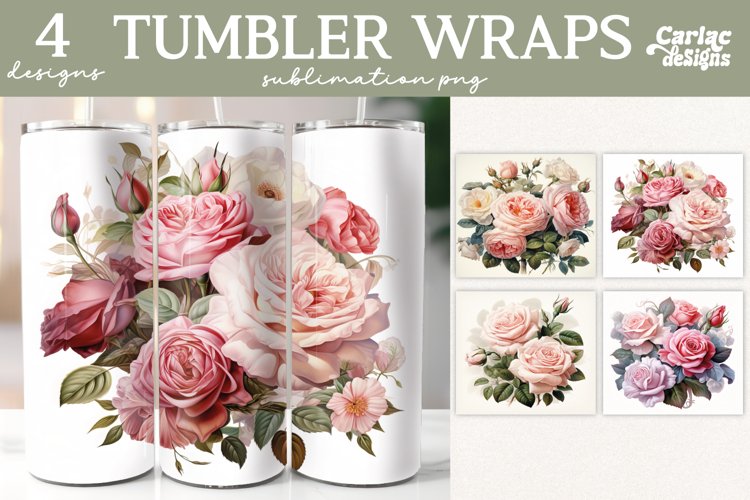 Sublimation Tumbler Wraps Image 23