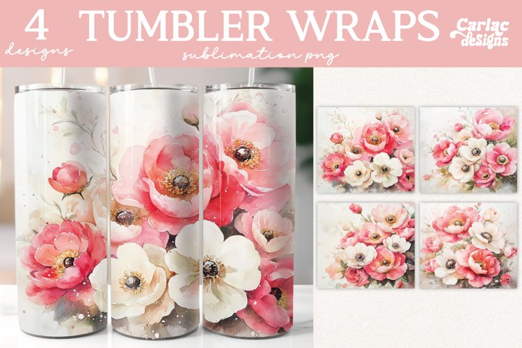 Sublimation Tumbler Wraps Image 11