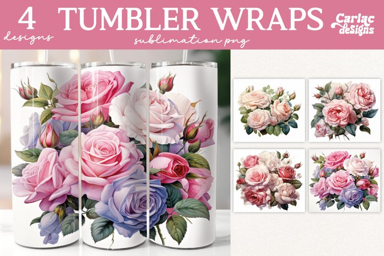 Sublimation Tumbler Wraps Image 7