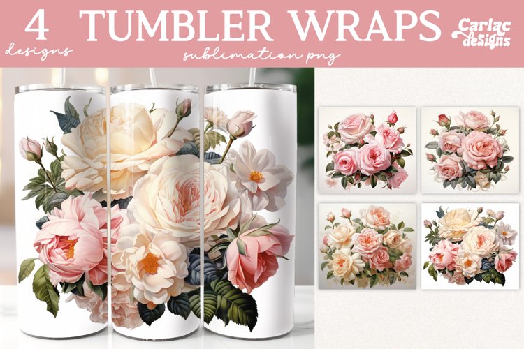 Sublimation Tumbler Wraps Image 6