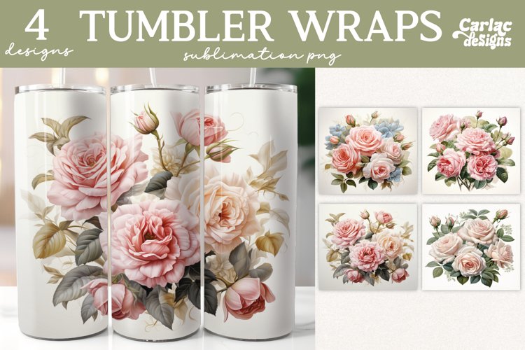 Sublimation Tumbler Wraps Image 22