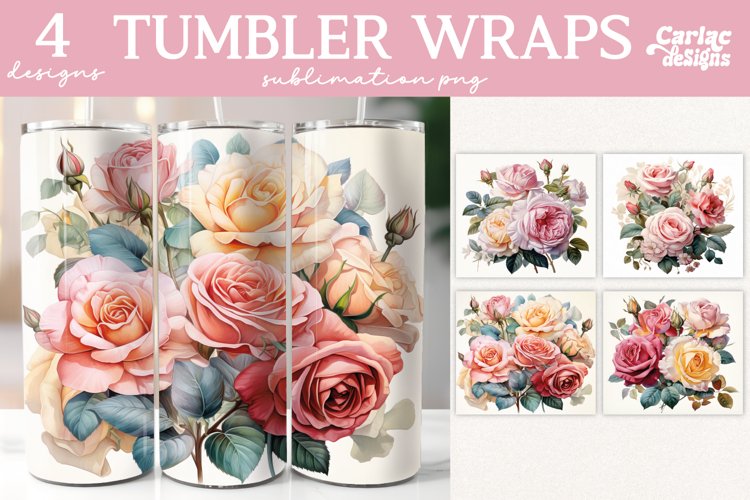 Sublimation Tumbler Wraps Image 3