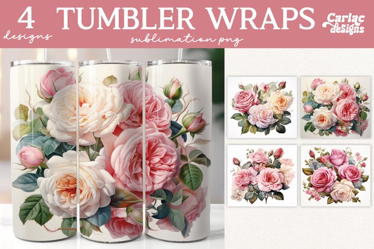 Sublimation Tumbler Wraps Image 24