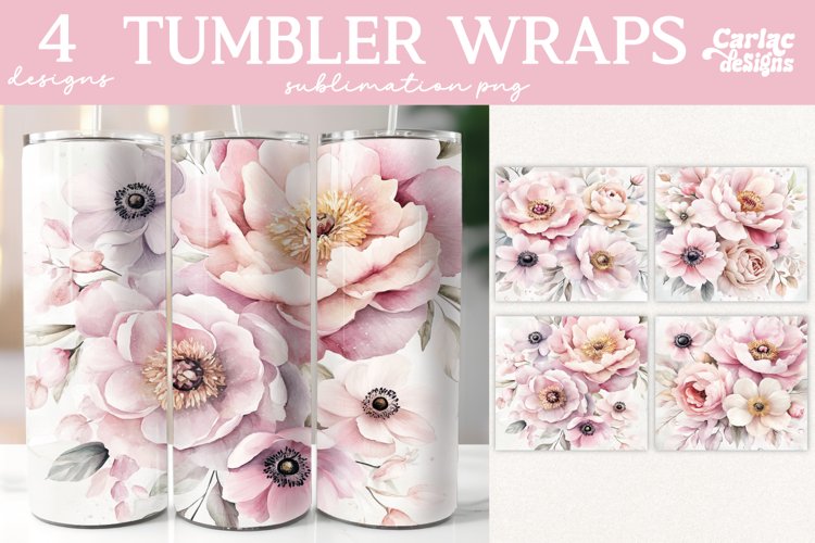 Sublimation Tumbler Wraps Image 12