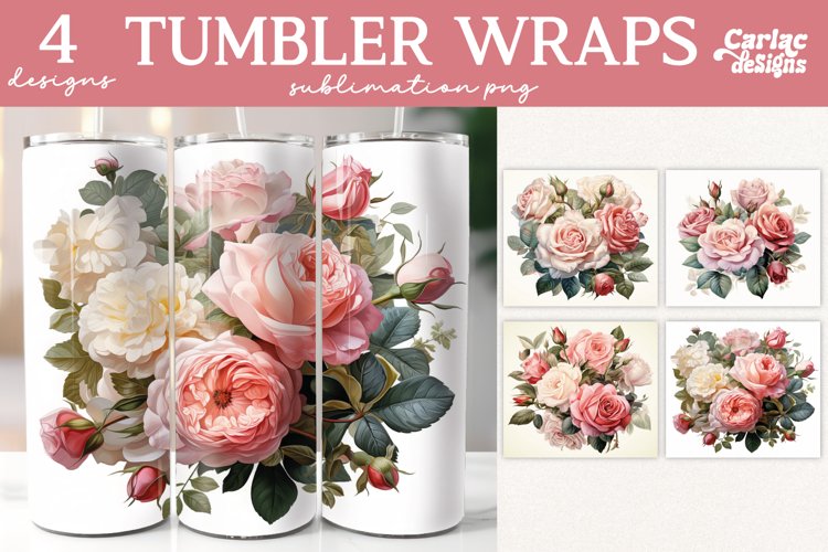 Sublimation Tumbler Wraps Image 2