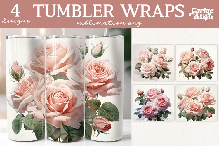 Sublimation Tumbler Wraps Image 8