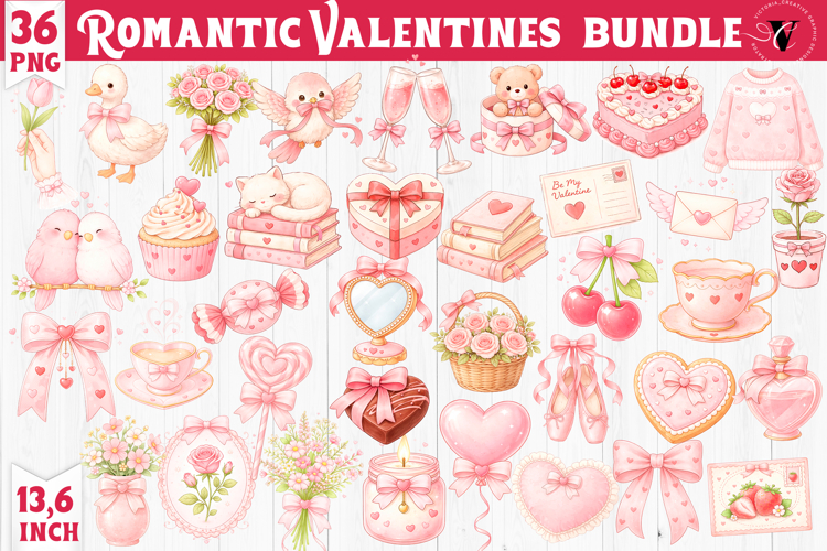 Cute Valentine Clipart Image 12
