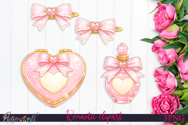 Pink Ribbon Clipart  Image 7