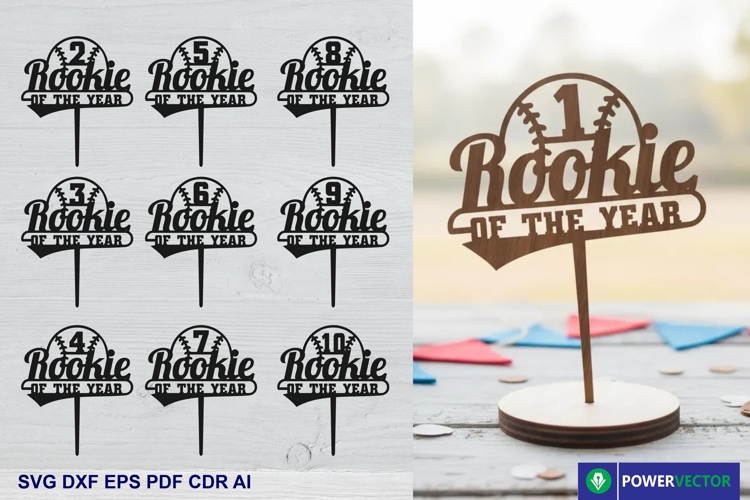 Baseball Birthday Svg Image 23