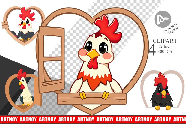 Rooster Clipart