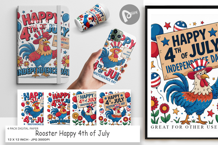 Rooster Clipart Image 8