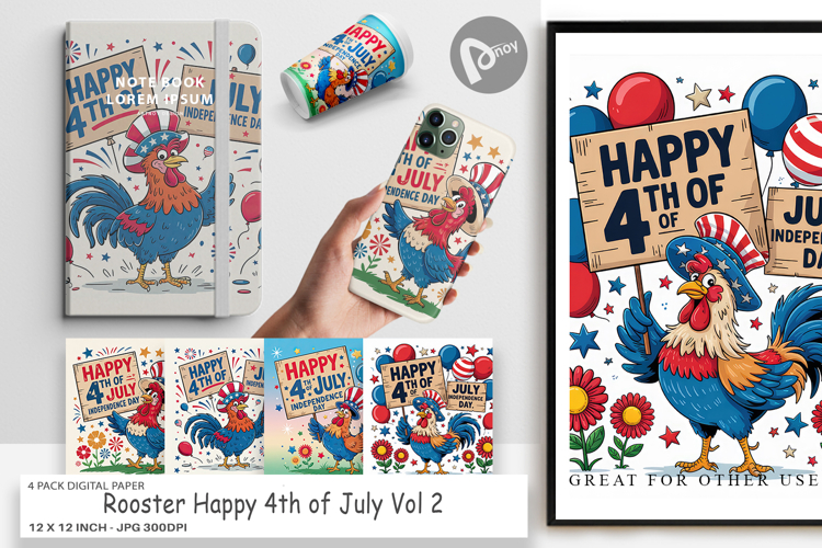 Rooster Clipart Image 9