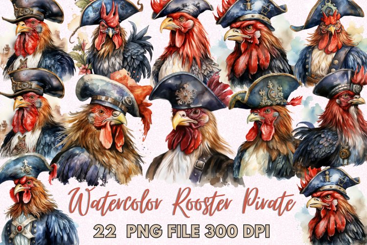 Rooster Illustration Image 14