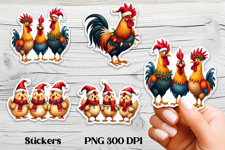 Rooster Clipart Image 8