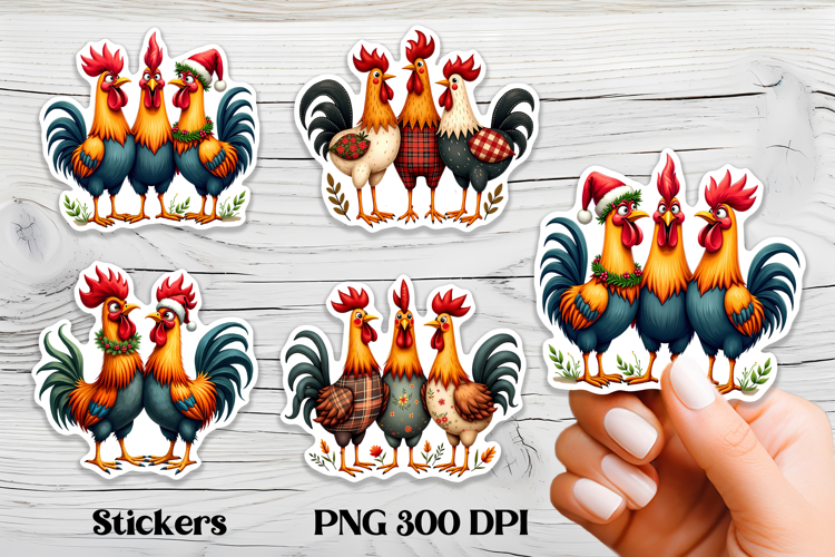 Rooster Clipart Image 7