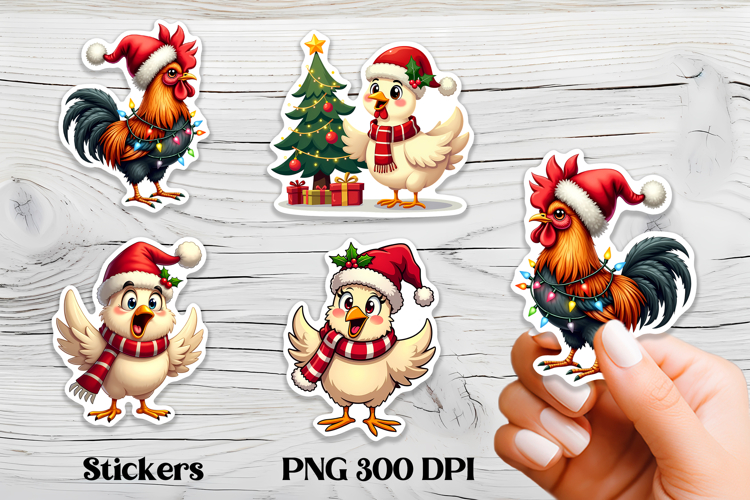 Rooster Clipart Image 4