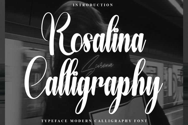 Rosalina Calligraphy