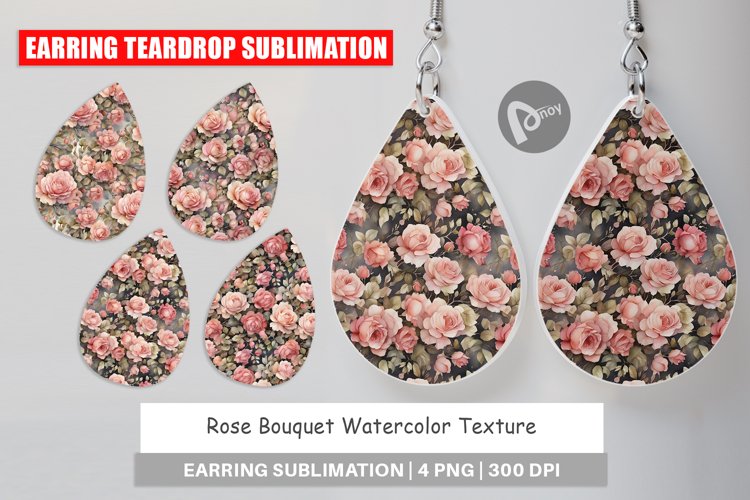 Sublimation Earring Designs Image 12