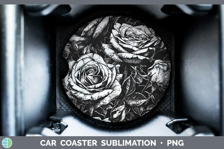 Car Coaster Sublimation Designs Image 20