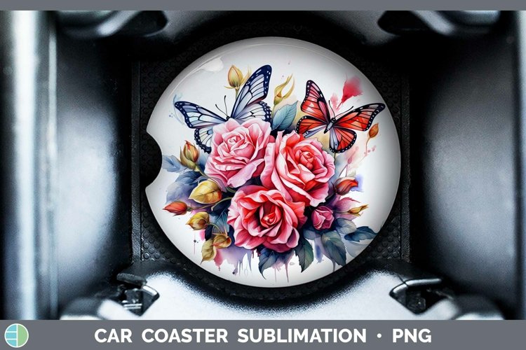 Car Coaster Sublimation Designs Image 21