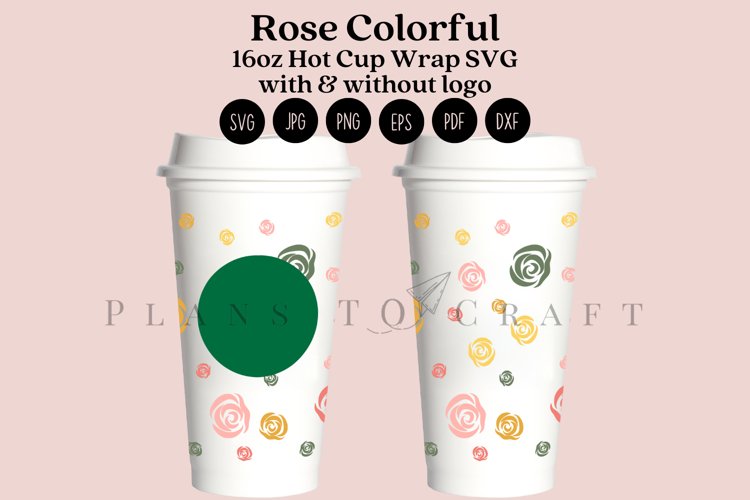Cup Wrap Svg Image 14