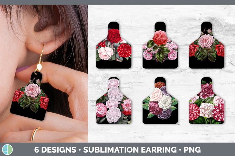 Sublimation Earring Designs Image 5