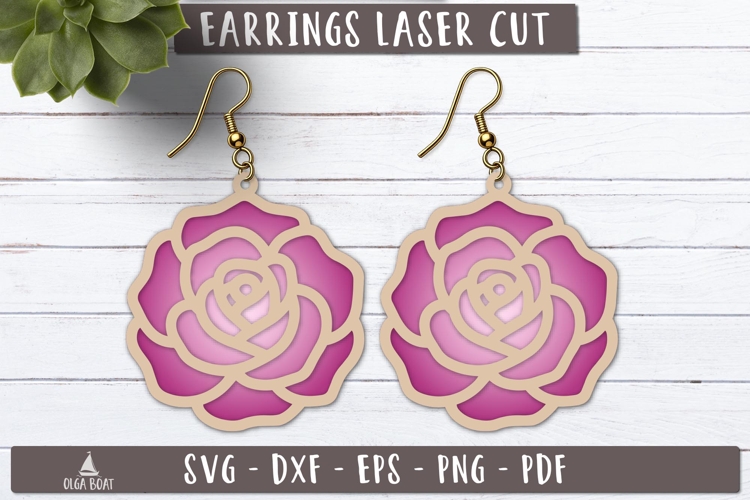 Boho Flower SVGs Image 23