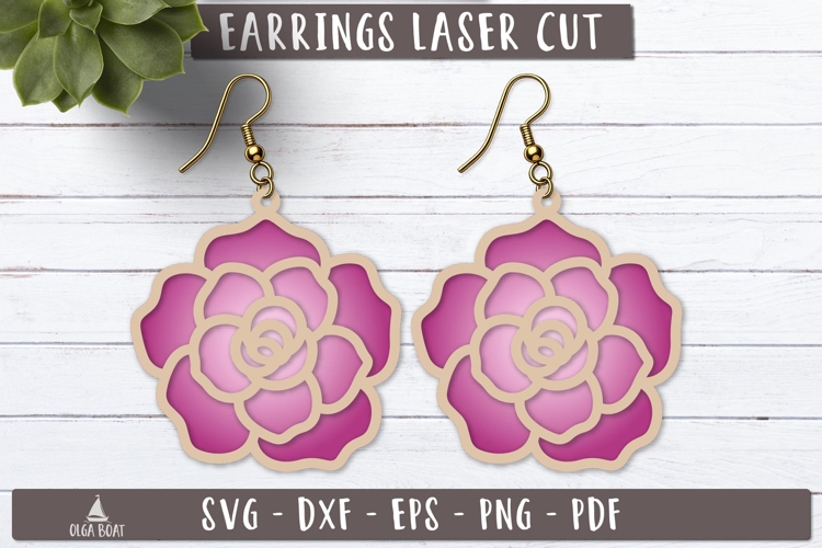 Boho Flower SVGs Image 18